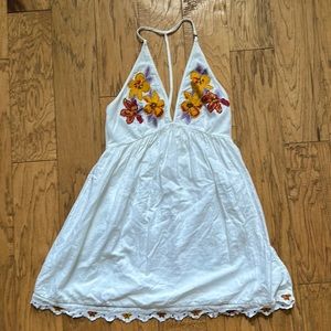 Free People white dress/tunic size small